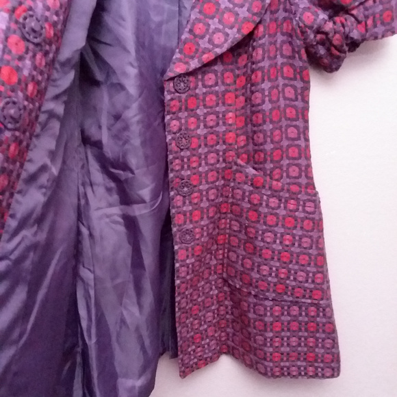 Anthro Tulle Coat - Picture 7 of 7